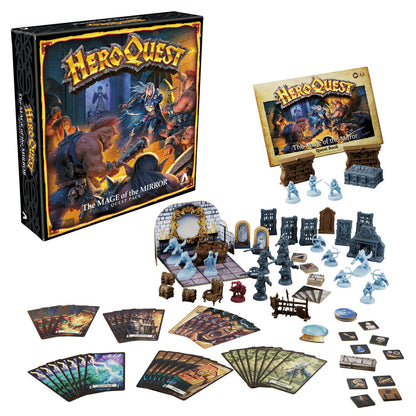 Caja de la expansión HeroQuest El Mago del Espejo - 2