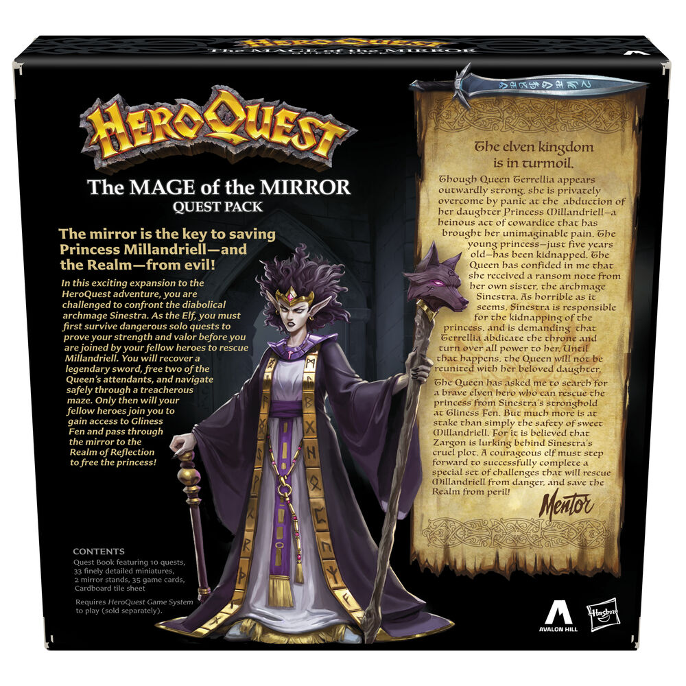 Caja de la expansión HeroQuest El Mago del Espejo - 3