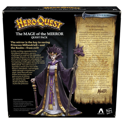 Caja de la expansión HeroQuest El Mago del Espejo - 3