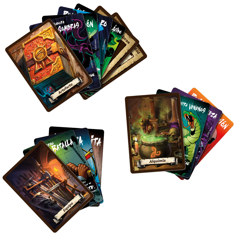 Pack de misión HeroQuest La Cripta de la Oscuridad Perpetua con dragón negro - 5