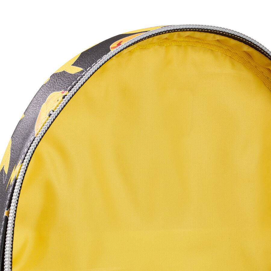 Mochila Loungefly de Pikachu con estampado Pokémon sobre fondo negro - 4