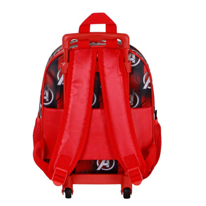 Trolley mochila 3D de Los Vengadores con Hulk, Capitán América e Iron Man - 2