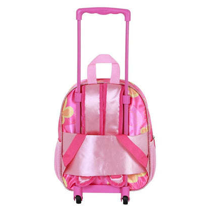 Trolley mochila rosa de Stitch Disney con dos ruedas - 3