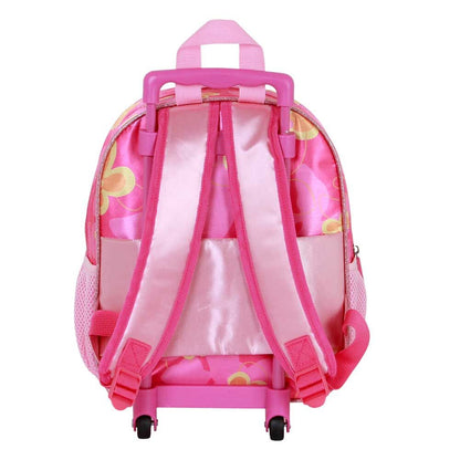 Trolley mochila rosa de Stitch Disney con dos ruedas - 4