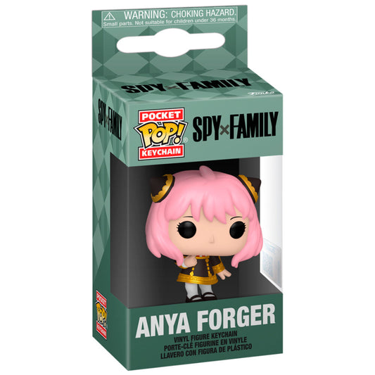 Llavero Funko Pocket POP de Anya Forger de Spy x Family - 2