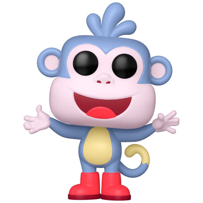 Figura Funko POP! de Boots de Dora la Exploradora con botas rojas