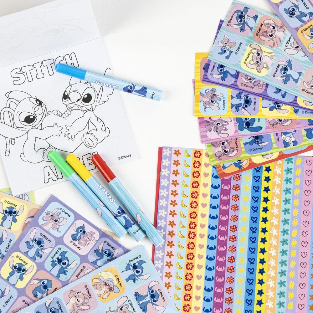 Set de 1000 pegatinas de Stitch Disney CERDÁ - 2