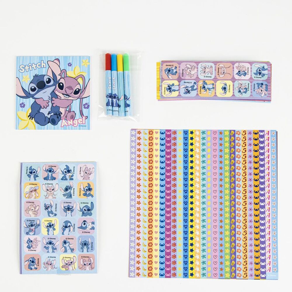 Set de 1000 pegatinas de Stitch Disney CERDÁ - 6