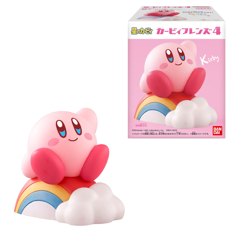Figuras Kirby Friends de BANDAI en ocho diseños surtidos - 2