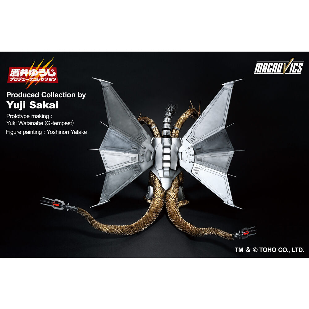 Figura Ichibansho de Mecha King Ghidorah con alas extendidas - 3
