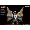 Figura Ichibansho de Mecha King Ghidorah con alas extendidas