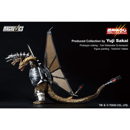 Figura Ichibansho de Mecha King Ghidorah con alas extendidas - 4