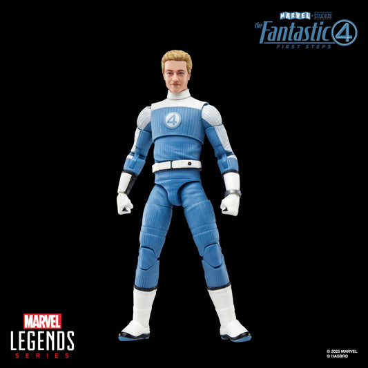 Figura articulada de Johnny Storm de Los 4 Fantásticos con efecto de fuego - 6