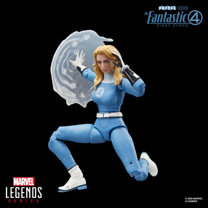 Figura articulada de Mujer Invisible de Los 4 Fantásticos en azul y blanco - 5