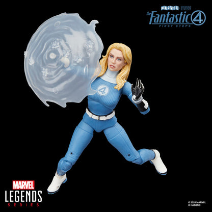 Figura articulada de Mujer Invisible de Los 4 Fantásticos en azul y blanco - 7