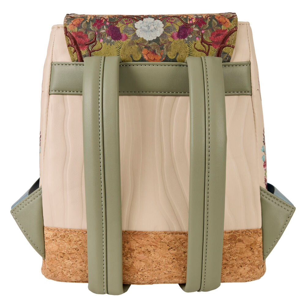 Mochila Loungefly de Groot de Marvel con flores y mariposas - 2