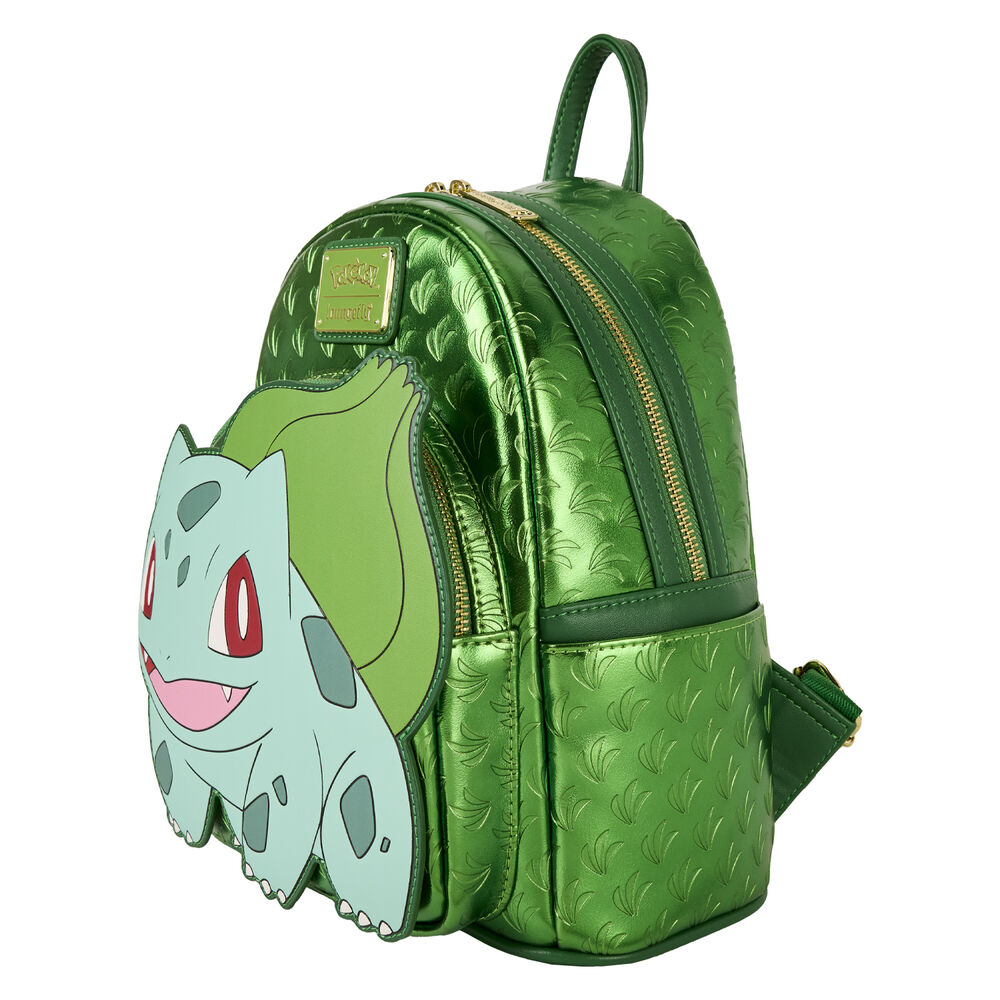 Mochila verde de Bulbasaur Pokémon Loungefly - 3