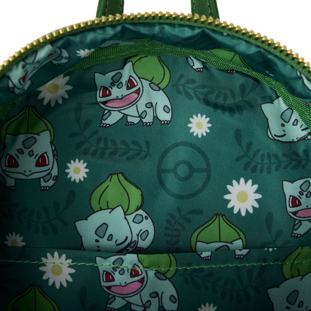 Mochila verde de Bulbasaur Pokémon Loungefly - 4