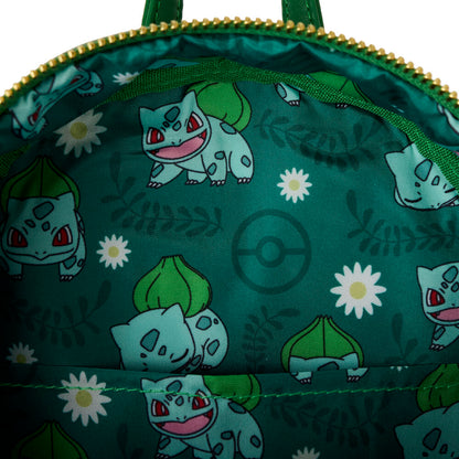Mochila verde de Bulbasaur Pokémon Loungefly - 4