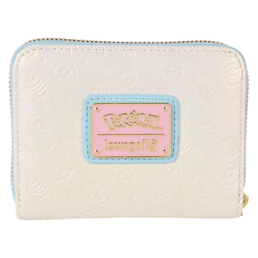 Cartera Pikachu Pokémon Loungefly en color crema y rosa - 2