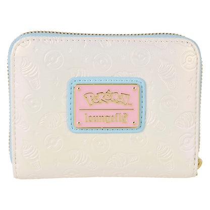 Cartera Pikachu Pokémon Loungefly en color crema y rosa - 2