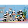 Figuras Panda As A Cat Panda Roll de 52TOYS en distintas escenas