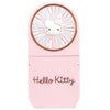 Mini ventilador plegable rosa de Hello Kitty