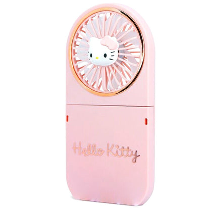 Mini ventilador plegable rosa de Hello Kitty - 3
