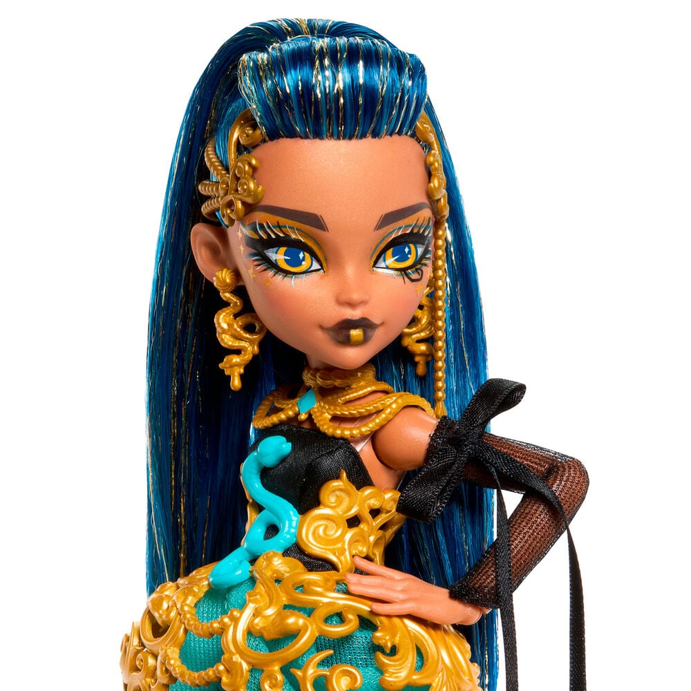 Muñeca Cleo De Nile Monster High con globo y bolso de cumpleaños - 4