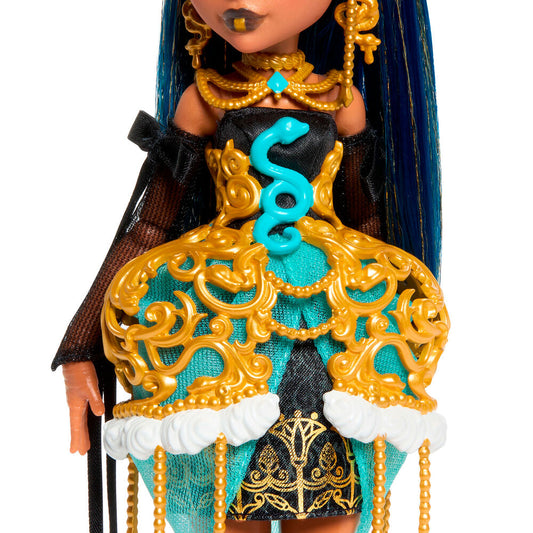 Muñeca Cleo De Nile Monster High con globo y bolso de cumpleaños - 5