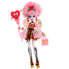 Muñeca Monster High Cupid Asteria con vestido de corazones y globo