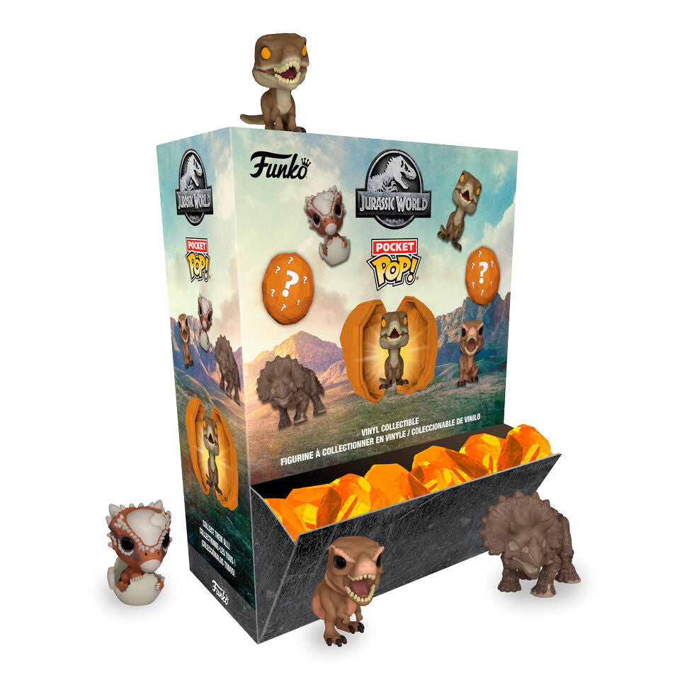 Figura Funko Pocket POP! Amber de Jurassic Park en surtido