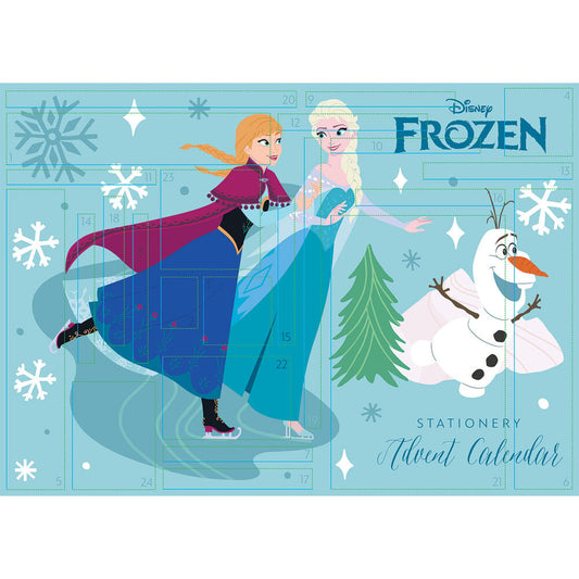 Calendario de Adviento Frozen Disney con Anna, Elsa y Olaf