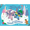Calendario de Adviento Stitch Disney con 24 sorpresas de papelería