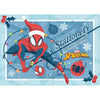 Calendario de Adviento de papelería Spider-Man Marvel con diseño navideño