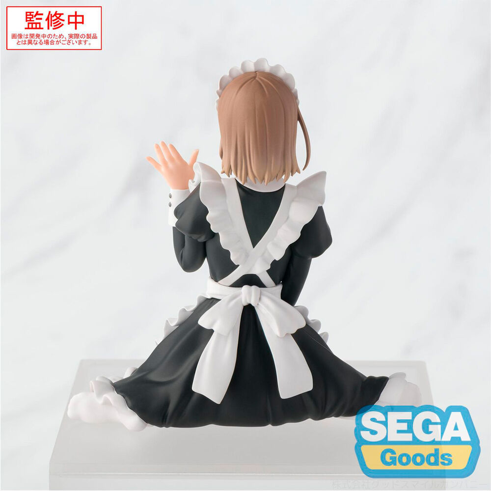 Figura de Chinatsu Kano de Blue Box sentada con atuendo de festival cultural - 2