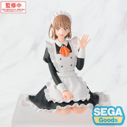 Figura de Chinatsu Kano de Blue Box sentada con atuendo de festival cultural