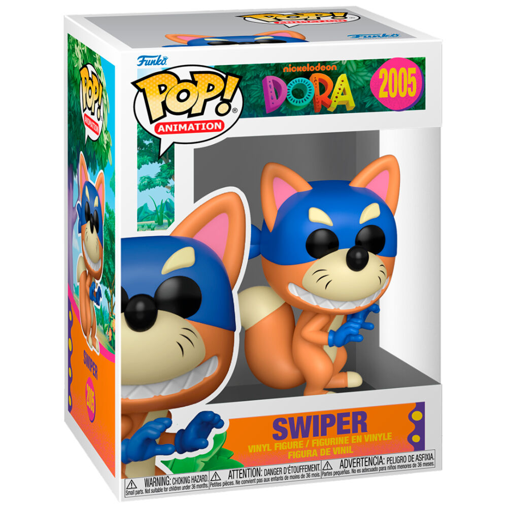 Figura Funko POP! de Swiper de Dora Exploradora - 2