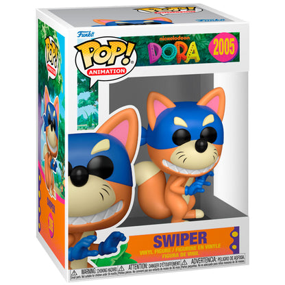 Figura Funko POP! de Swiper de Dora Exploradora - 2