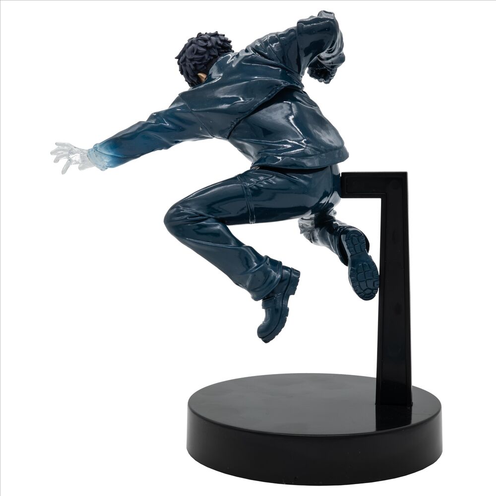 Figura de Natsuki Seba de Sakamoto Days en pose dinámica sobre base negra - 3
