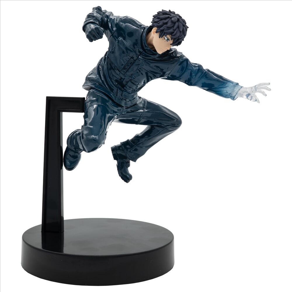 Figura de Natsuki Seba de Sakamoto Days en pose dinámica sobre base negra - 4