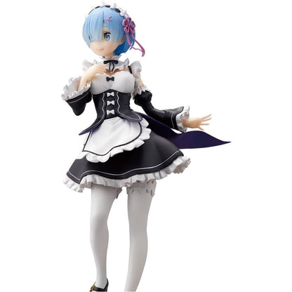 Figura de Rem de Re:Zero con atuendo de sirvienta - 2