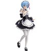 Figura de Rem de Re:Zero con atuendo de sirvienta