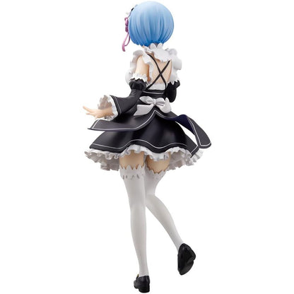 Figura de Rem de Re:Zero con atuendo de sirvienta - 4