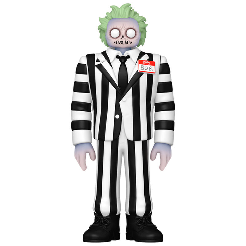 Figura Funko POP! de Bitelchus Bob como Beetlejuice con traje a rayas