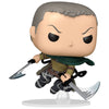Figura Funko POP! de Connie Springer de Attack on Titan con capa verde y hojas