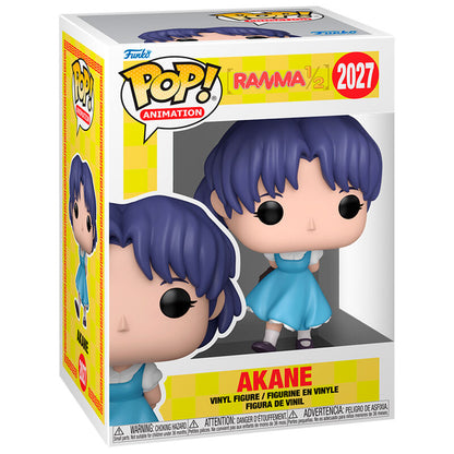 Figura Funko POP! de Akane de Ranma 1/2 con vestido azul - 2