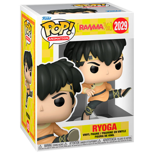 Figura Funko POP! de Ryoga de Ranma 1/2 en pose de acción - 2