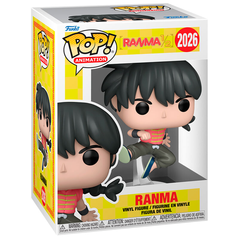 Figura Funko POP! de Ranma de Ranma 1/2 en pose dinámica - 2