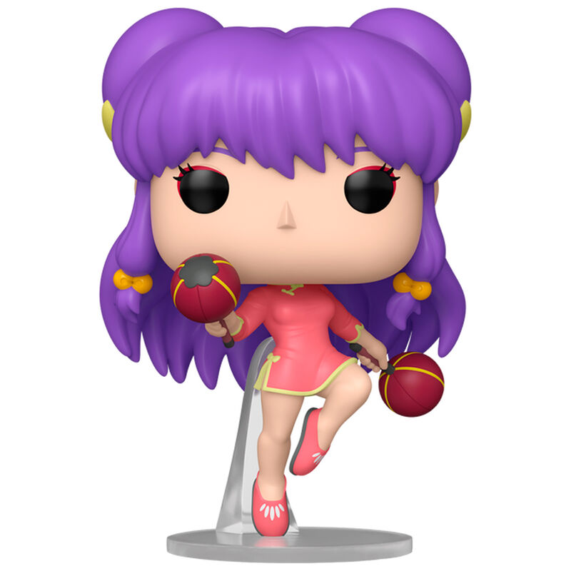 Figura Funko POP! de Shampoo de Ranma 1/2 con melena morada